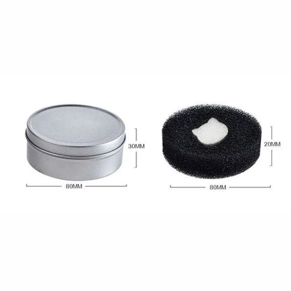 Makeup Brush Cleaner Sponge Box