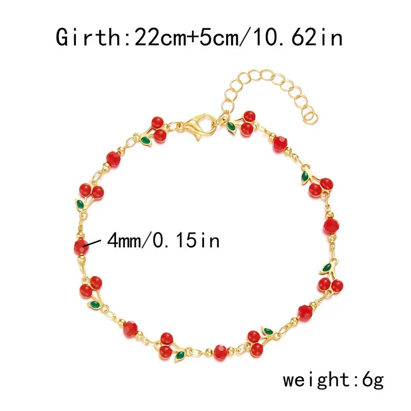 Summer Beach Barefoot Women's Anklet