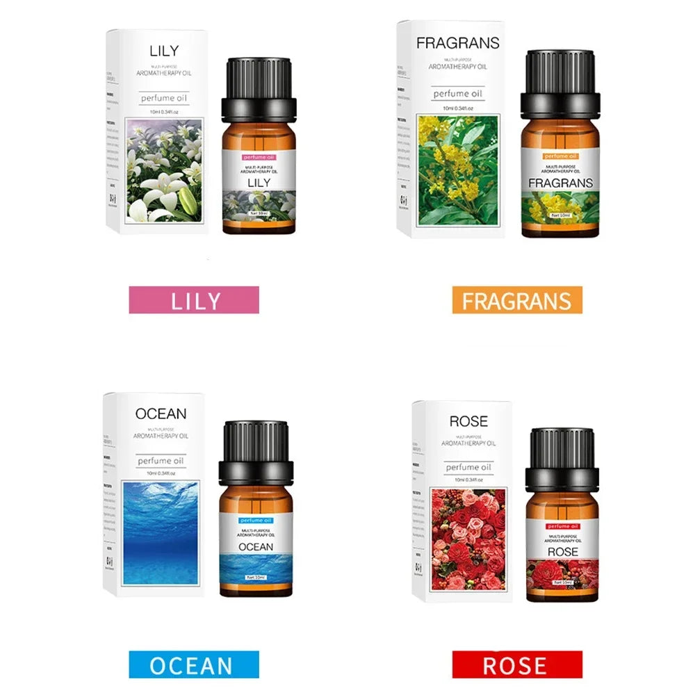 Essential Oils Set for Diffuser