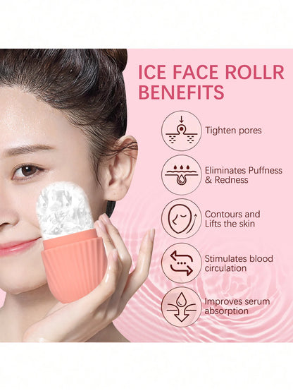 Silicone Ice Roller Massager for Skin Care