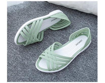 Women's Summer Hollow Outerwear Beach Shoes
