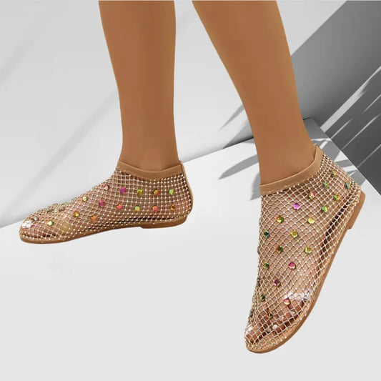 Women's Flat Slip-on Fashionable Sandals