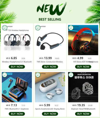 Wireless Illuminated Headset