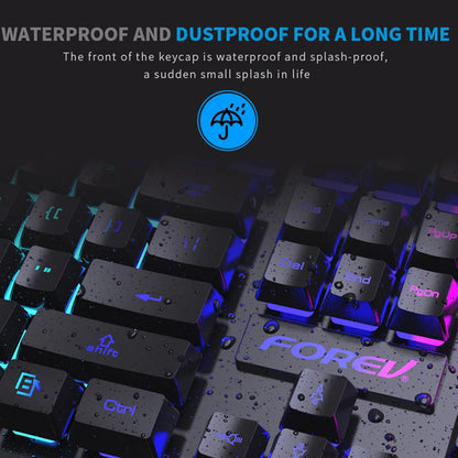 104 Keys Wired Gaming Keyboard