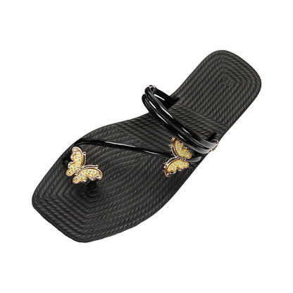 Women's Fashionable Butterfly Pinch Toe Sandals