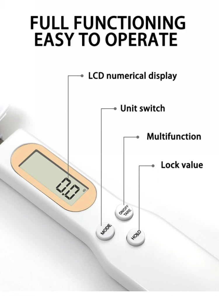 Weighing Scale Spoon