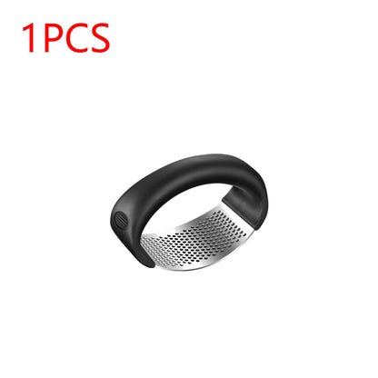 Manual Curve Garlic Press Crusher