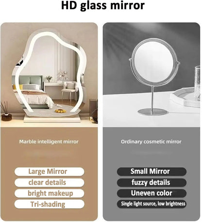 Tabletop Cosmetic LED Makeup Mirror