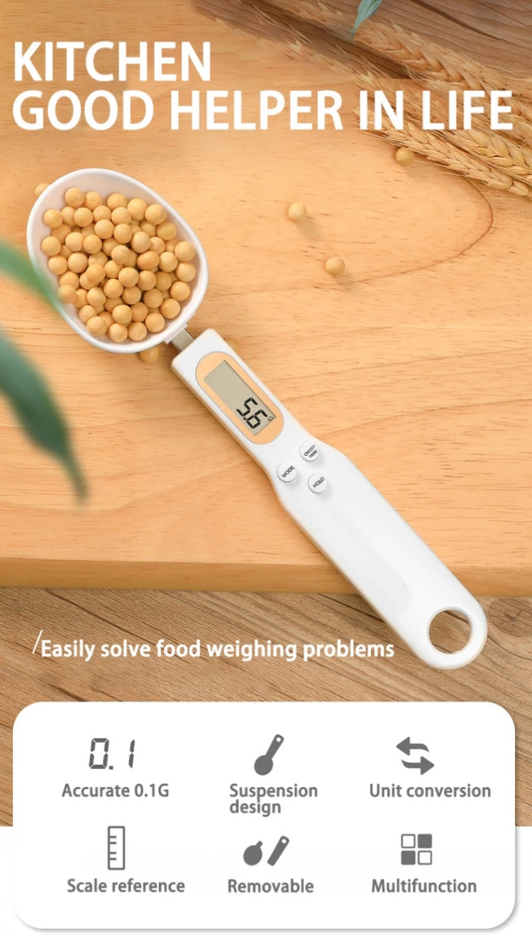 Weighing Scale Spoon