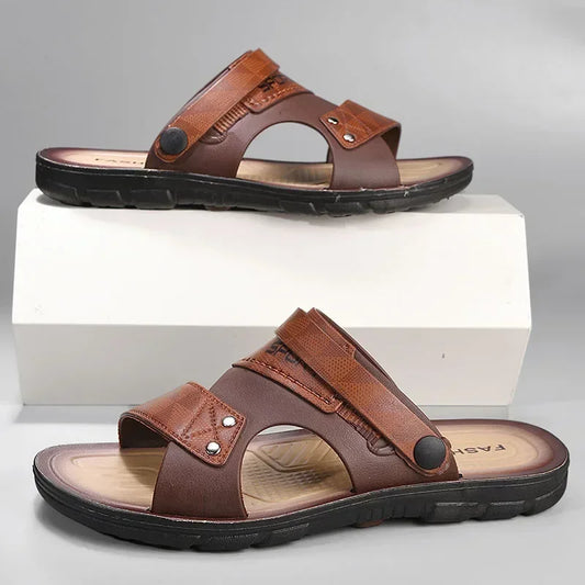 Luxury Slippers for Men Cheap Shoes