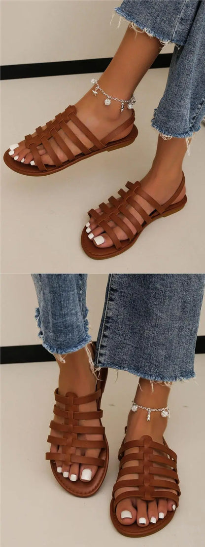 Summer Outdoor Beach Casual Ladies Sandals