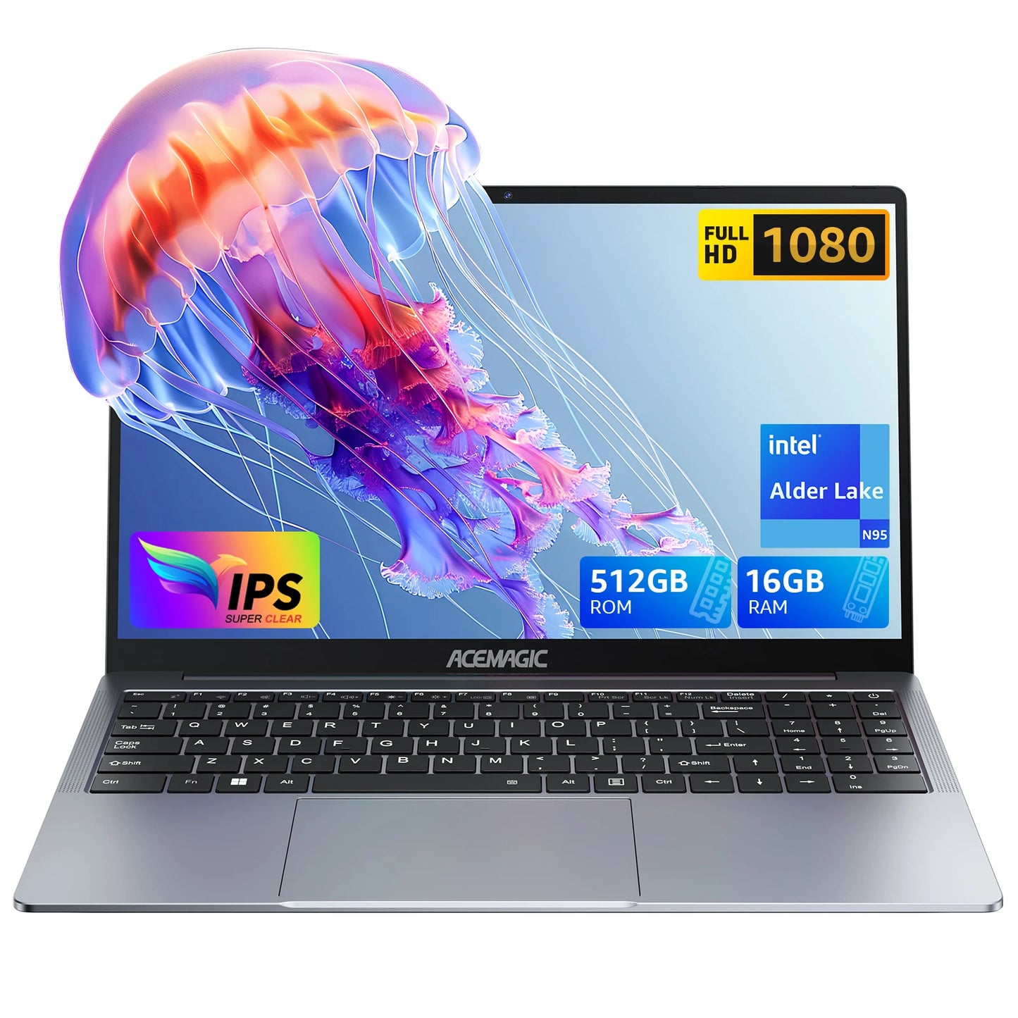 16-Inch Computer Notebook Laptop