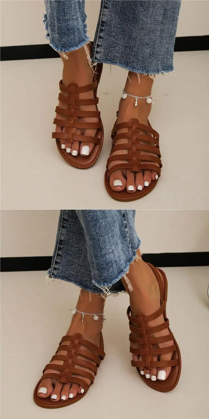 Summer Outdoor Beach Casual Ladies Sandals