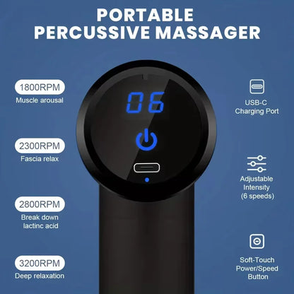 Fitness Muscle Full Body Massage Gun
