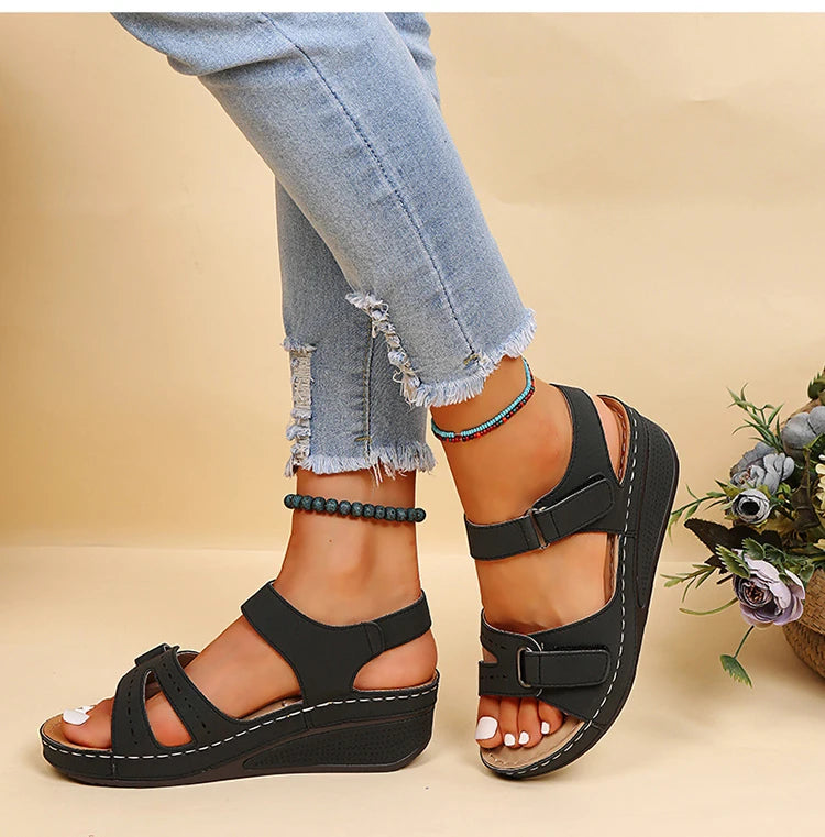 Outdoor Ladies Wedge Sandals
