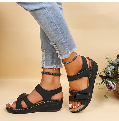Outdoor Ladies Wedge Sandals