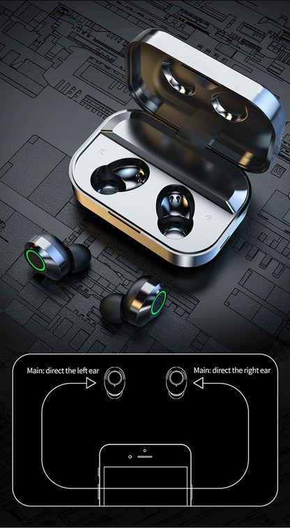 Wireless Bluetooth Earphones