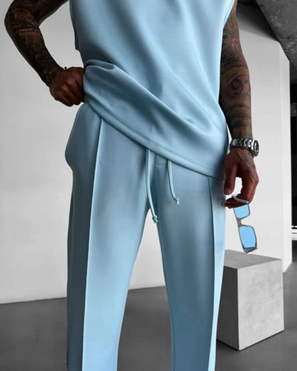 Loose Straight Tube Sports Casual Pants