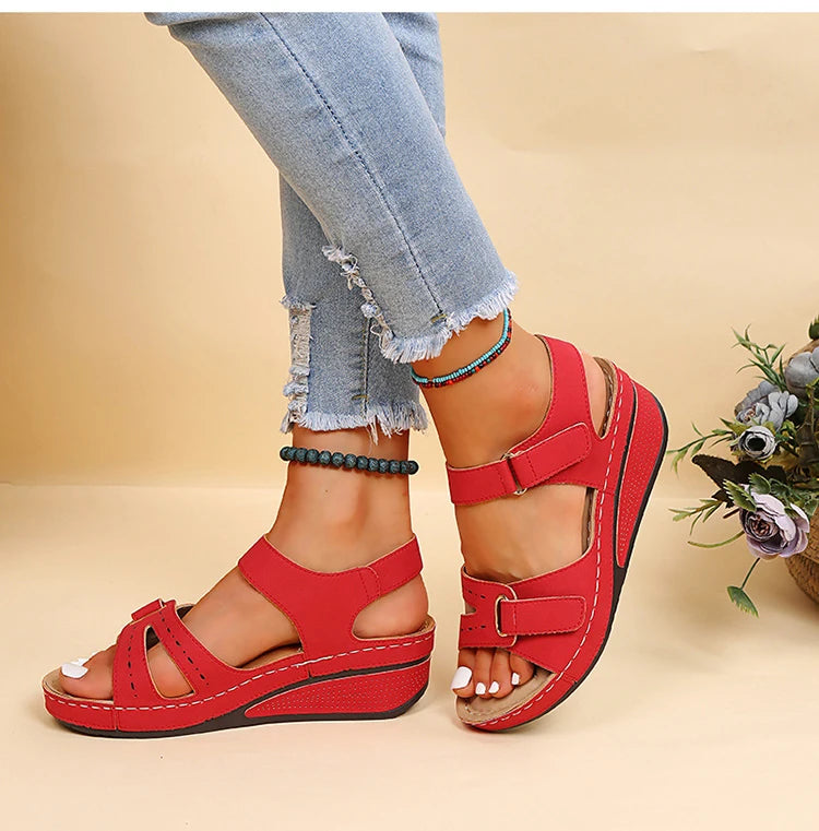 Outdoor Ladies Wedge Sandals