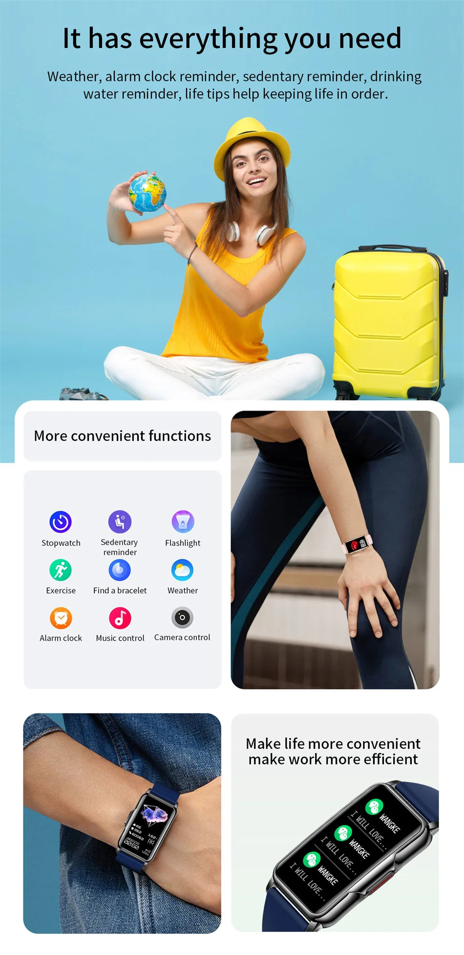 Classic Smart Ladies Watch