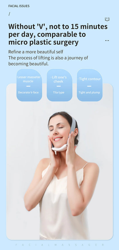 EMS V-Face Lift Device