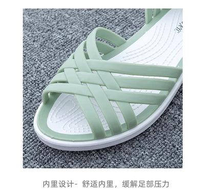 Women's Summer Hollow Outerwear Beach Shoes
