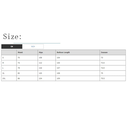 Spring Summer Loose Printed Trouser Pants