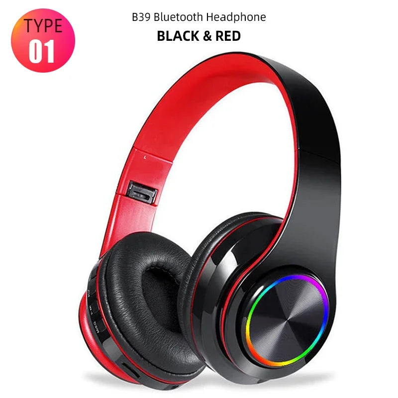Wireless Illuminated Headset