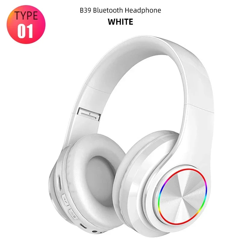 Wireless Illuminated Headset