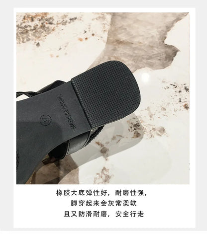 Anti-slip Wear-resistant Flat Bottomed Sandals