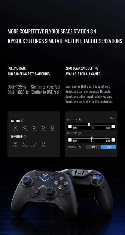 Vader4 Pro Athletic Elite Handle Gamepad