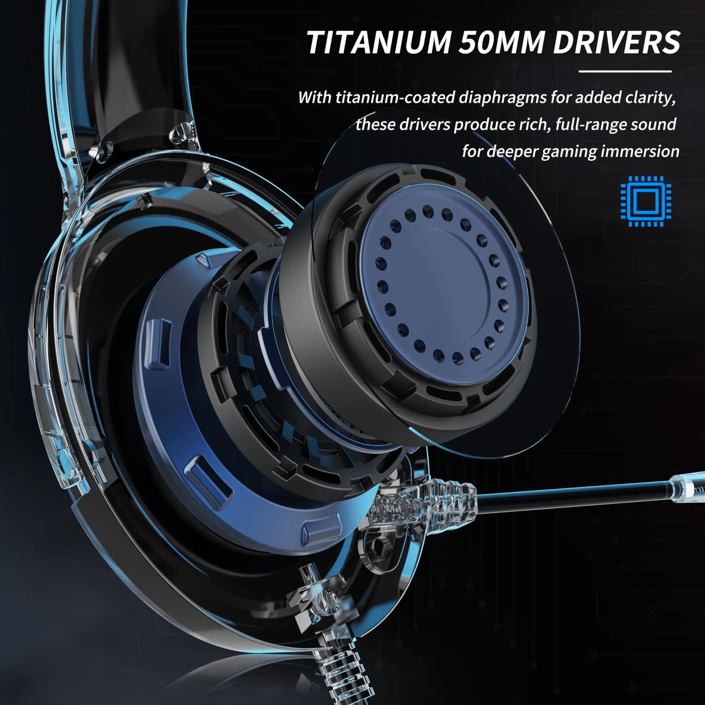 Gaming Headset with Mic