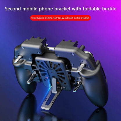 Mobile Joystick Controller Cooling Fan