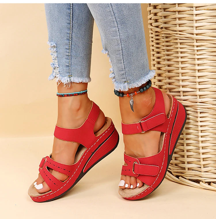 Outdoor Ladies Wedge Sandals