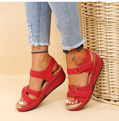 Outdoor Ladies Wedge Sandals