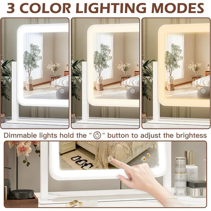Makeup Mirror With Light
