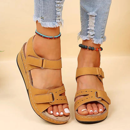 Outdoor Ladies Wedge Sandals