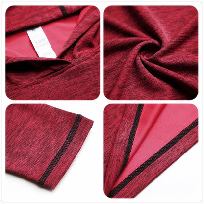 Autumn Gym Hooded T Shirt