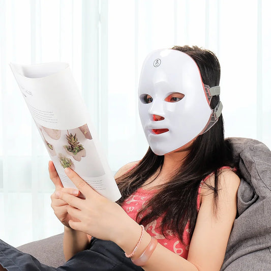 Rechargeable Facial LED Mask