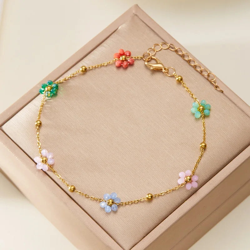 Summer Beach Barefoot Women's Anklet