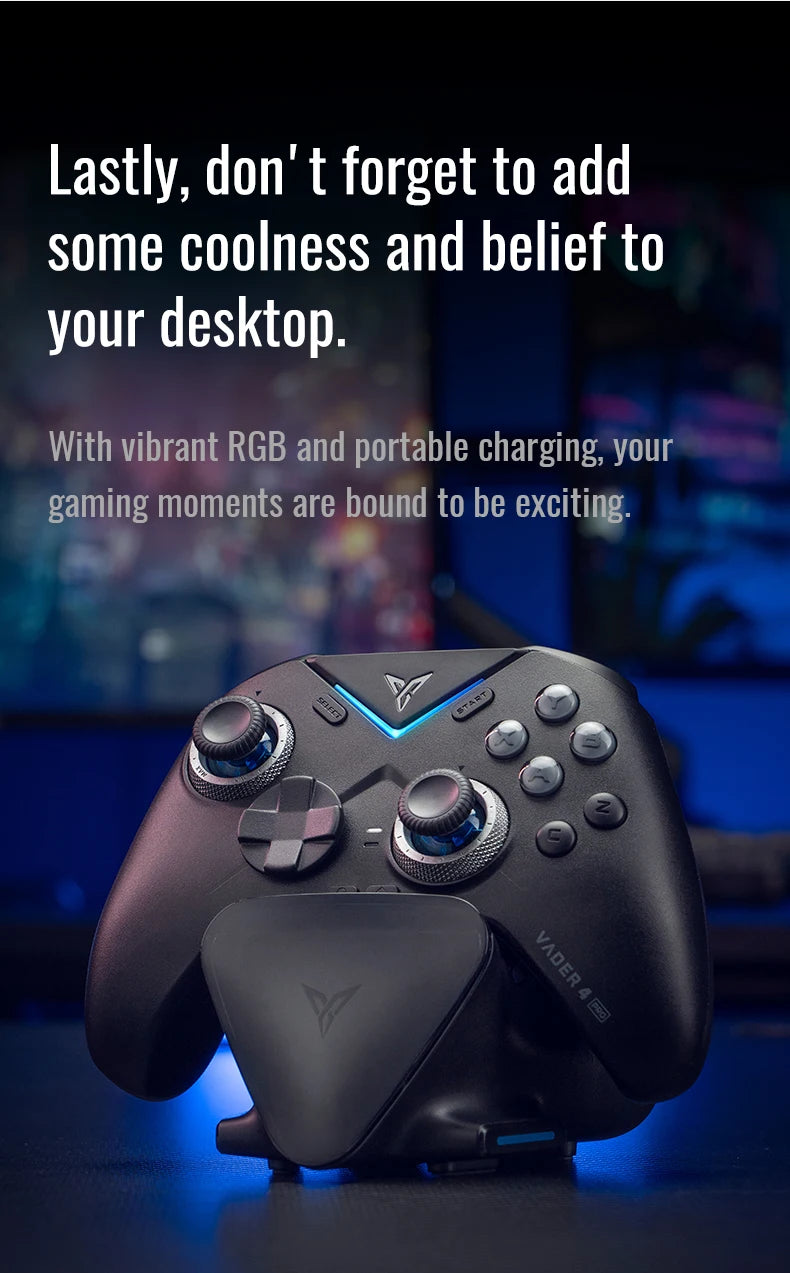 Vader4 Pro Athletic Elite Handle Gamepad