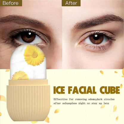 Ice Roller Face and Eye Beauty Massager