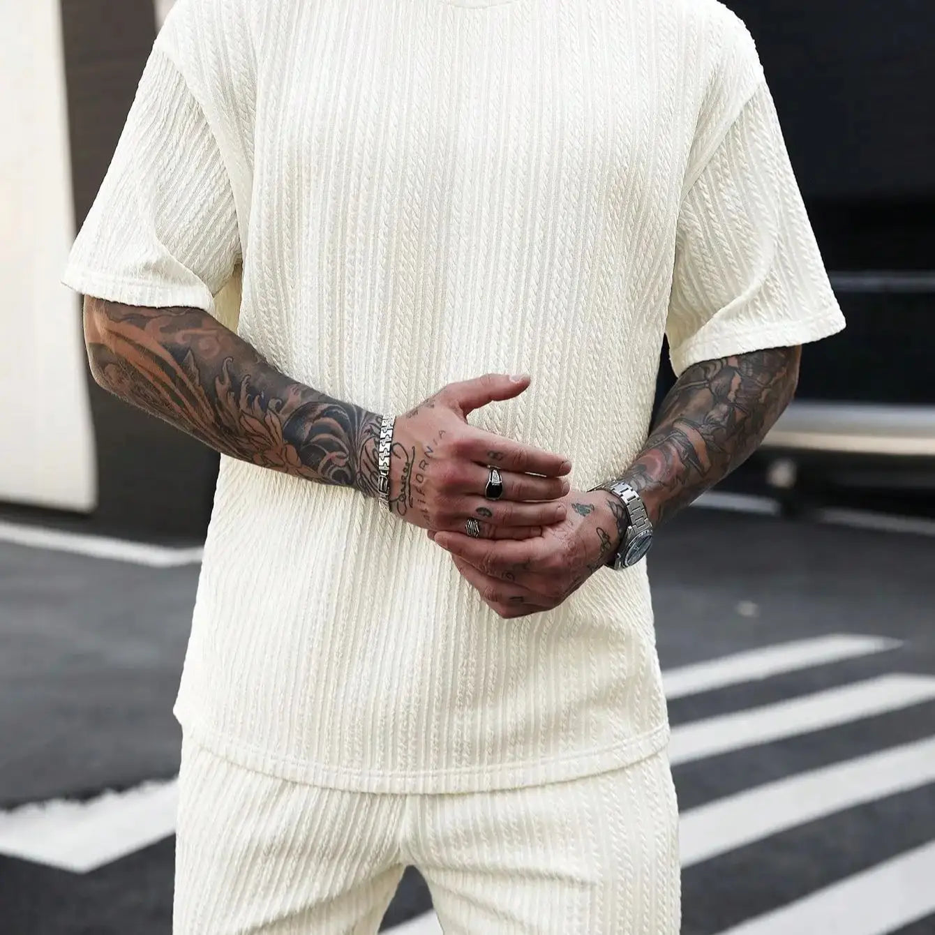 Men's Summer Casual Set