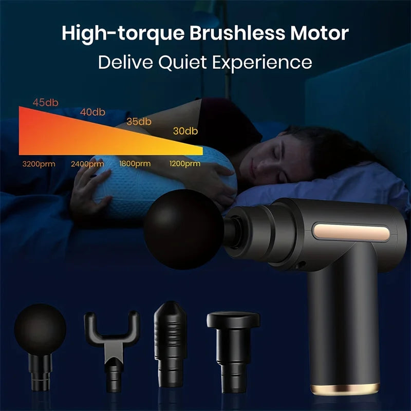 Fitness Muscle Full Body Massage Gun