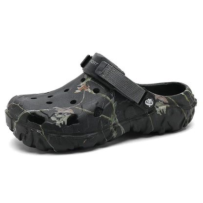 Men's Garden Platform Sandals Slippers