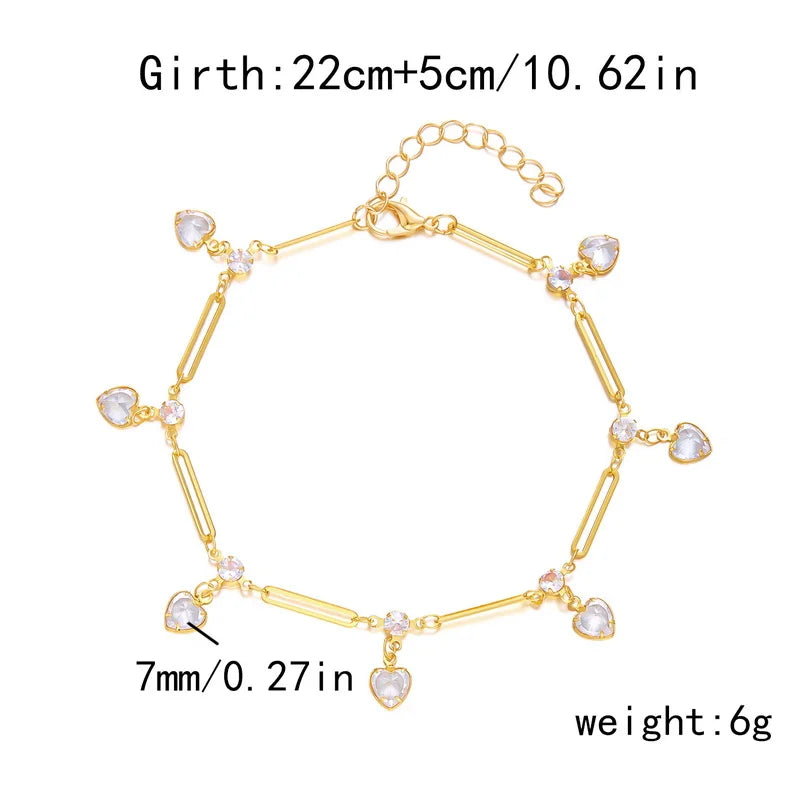 Summer Beach Barefoot Women's Anklet