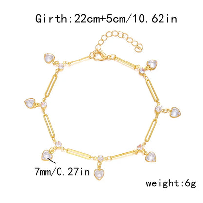 Summer Beach Barefoot Women's Anklet