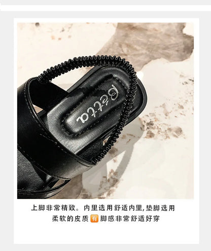 Anti-slip Wear-resistant Flat Bottomed Sandals