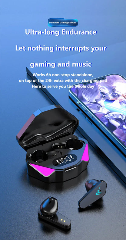 Wireless Gamer Earbuds