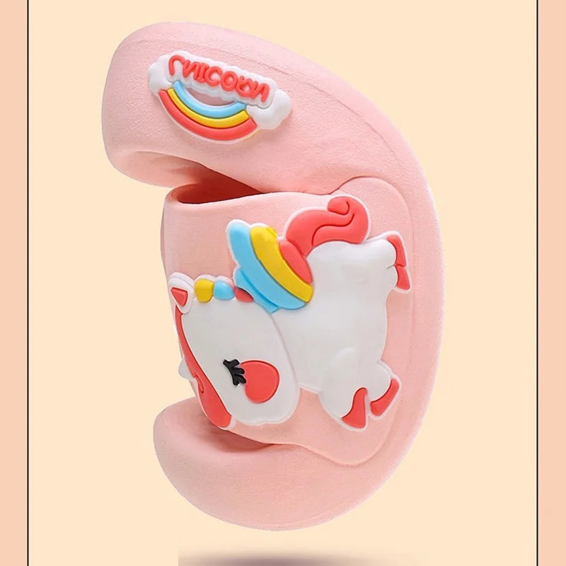 Children's Indoor Home Soft Slippers